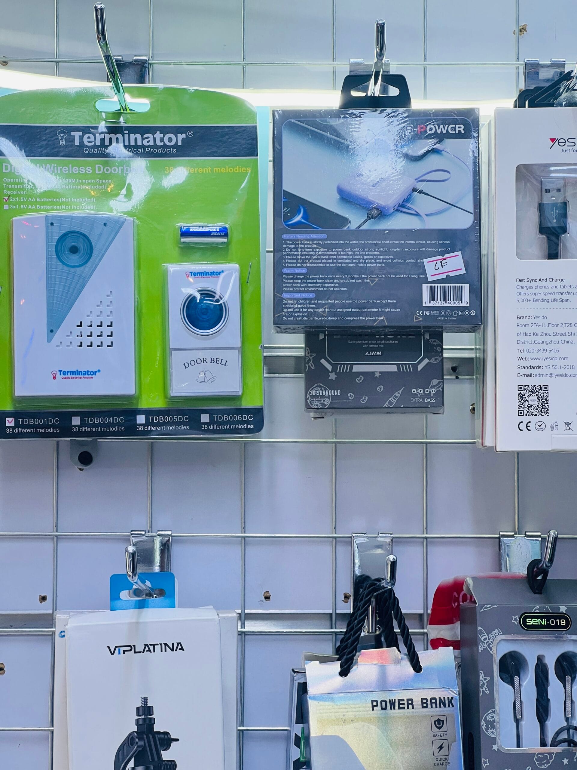 Power Banks and Chargers